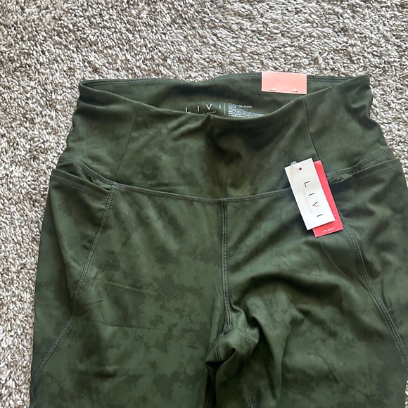 Livi Active Forest Green Leggings - Picture 3 of 3